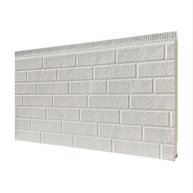 Metal Insulation Steel Plate White Brick